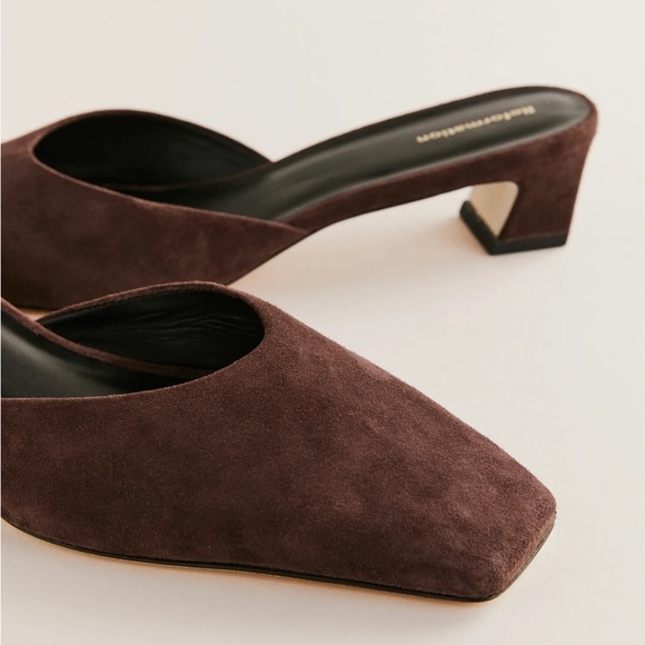 Reformation Heather Block Heeled Mule - Picture 4 of 6
